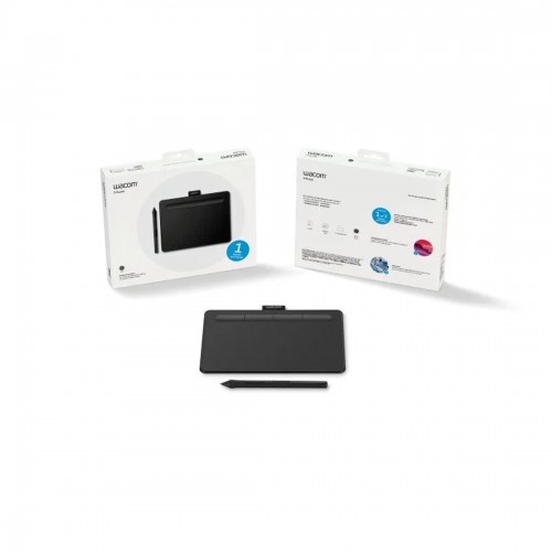 Графический планшет Wacom Intuos S (CTL-4100K-N) Чёрный