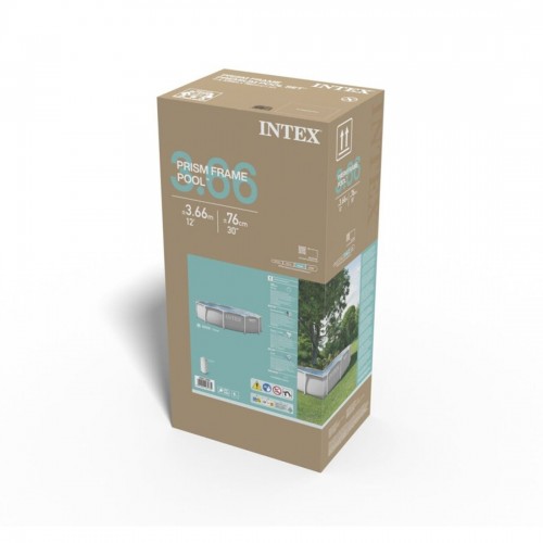 Каркасный бассейн Intex 26712ND