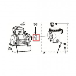Уплотнительное кольцо Intex 11457