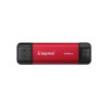Внешний SSD диск Kingston 512GB Dual Portable Красный
