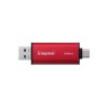 Внешний SSD диск Kingston 512GB Dual Portable Красный