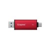 Внешний SSD диск Kingston 1TB Dual Portable Красный