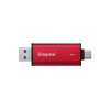 Внешний SSD диск Kingston 2TB Dual Portable Красный