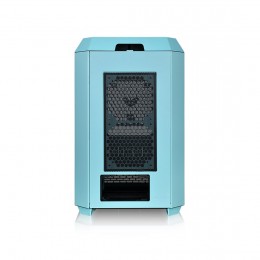 Компьютерный корпус Thermaltake The Tower 300 Turquoise без Б/П