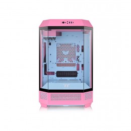 Компьютерный корпус Thermaltake The Tower 300 Bubble Pink без Б/П