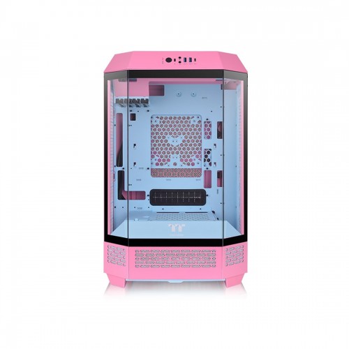 Компьютерный корпус Thermaltake The Tower 300 Bubble Pink без Б/П