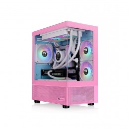 Компьютерный корпус Thermaltake View 170 TG Bubble Pink без Б/П