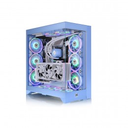 Компьютерный корпус Thermaltake CTE E660 MX Hydrangea Blue без Б/П