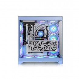 Компьютерный корпус Thermaltake CTE E660 MX Hydrangea Blue без Б/П