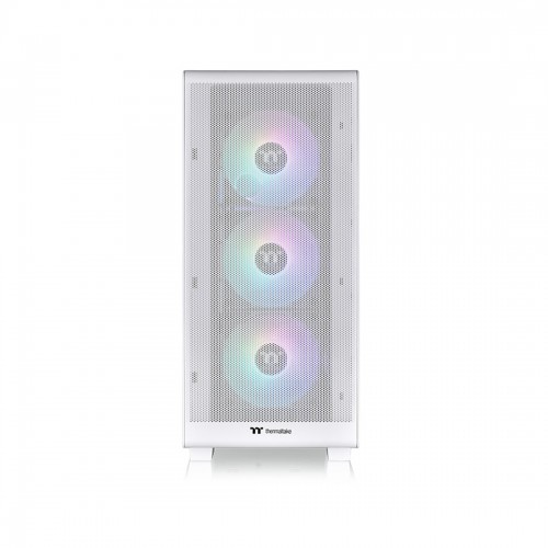 Компьютерный корпус Thermaltake S250 TG White без Б/П