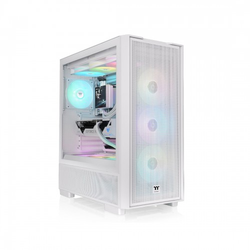 Компьютерный корпус Thermaltake S380 TG White без Б/П