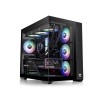 Компьютерный корпус Thermaltake View 380 TG ARGB Black без Б/П