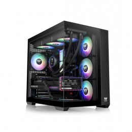 Компьютерный корпус Thermaltake View 380 TG ARGB Black без Б/П