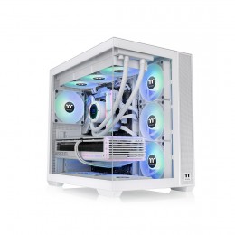 Компьютерный корпус Thermaltake View 380 TG ARGB White без Б/П