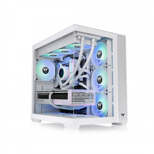 Компьютерный корпус Thermaltake View 380 TG ARGB White без Б/П