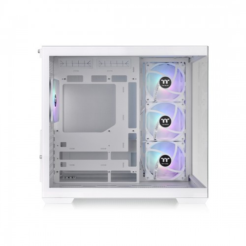 Компьютерный корпус Thermaltake View 380 TG ARGB White без Б/П