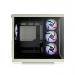 Компьютерный корпус Thermaltake View 380 TG ARGB Matcha Green без Б/П