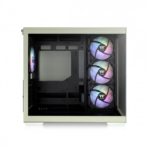 Компьютерный корпус Thermaltake View 380 TG ARGB Matcha Green без Б/П