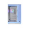 Компьютерный корпус Thermaltake View 380 TG ARGB Hydrangea Blue без Б/П