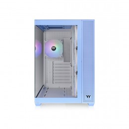 Компьютерный корпус Thermaltake View 380 TG ARGB Hydrangea Blue без Б/П
