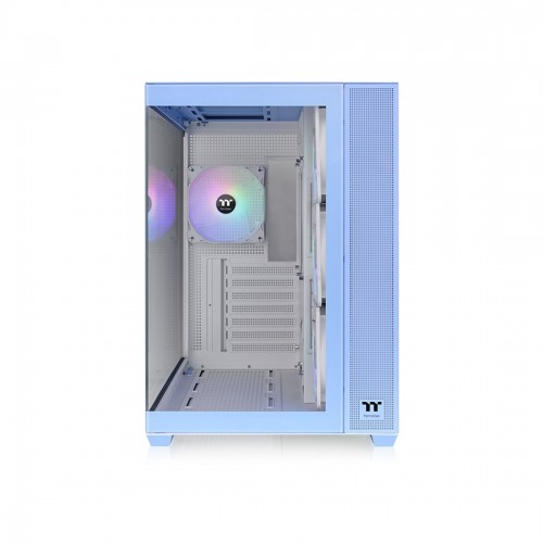 Компьютерный корпус Thermaltake View 380 TG ARGB Hydrangea Blue без Б/П
