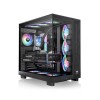 Компьютерный корпус Thermaltake View 380 XL TG ARGB Black без Б/П