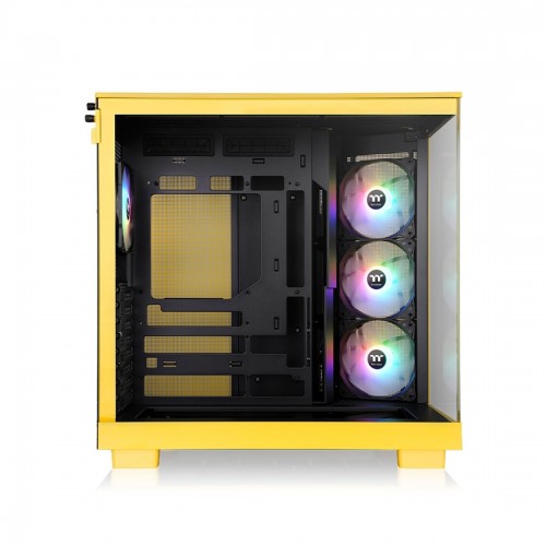 Компьютерный корпус Thermaltake View 380 XL TG ARGB Bumblebee без Б/П