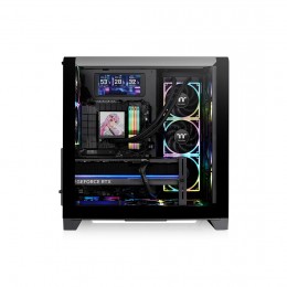 Компьютерный корпус Thermaltake View 390 Air Black без Б/П