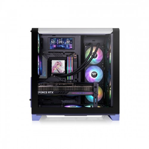 Компьютерный корпус Thermaltake View 390 Air Future Dusk без Б/П