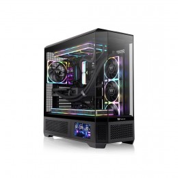 Компьютерный корпус Thermaltake View 600 TG Black без Б/П