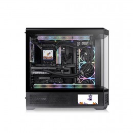 Компьютерный корпус Thermaltake View 600 TG Black без Б/П