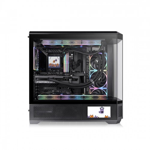 Компьютерный корпус Thermaltake View 600 TG Black без Б/П