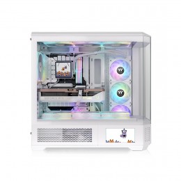 Компьютерный корпус Thermaltake View 600 TG White без Б/П