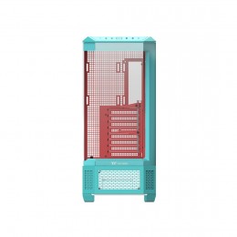 Компьютерный корпус Thermaltake View 600 TG Mint Strawberry без Б/П