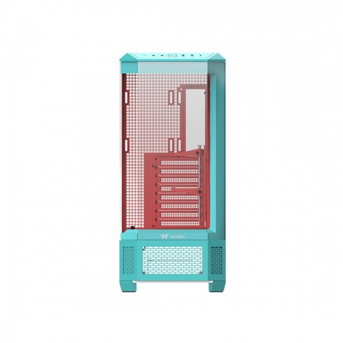 Компьютерный корпус Thermaltake View 600 TG Mint Strawberry без Б/П