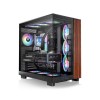 Компьютерный корпус Thermaltake View 380 XL WS ARGB Black без Б/П