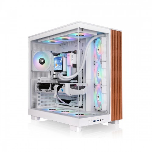 Компьютерный корпус Thermaltake View 380 XL WS ARGB White без Б/П