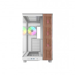 Компьютерный корпус Thermaltake View 380 XL WS ARGB White без Б/П