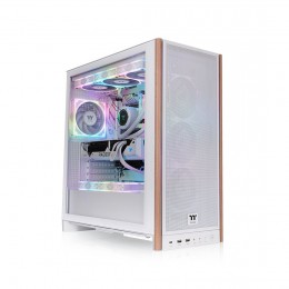 Компьютерный корпус Thermaltake S370 WS White без Б/П