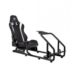 Кабина гоночного симулятора Thermaltake GR300 Черный