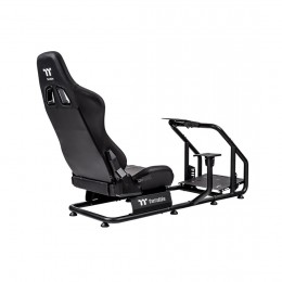 Кабина гоночного симулятора Thermaltake GR300 Черный