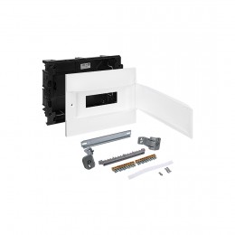 Щит встраиваемый Legrand Practibox S 1х12 IP40 Белая дверь