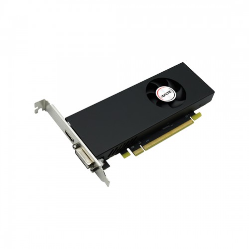 Видеокарта AFOX Radeon RX 550 4GB D5 LP Single Fan (AFRX550-4096D5L2)