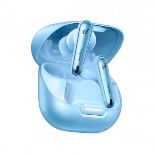 Наушники soundcore Liberty 4 NC Light Blue