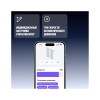 Умный карниз для штор Яндекс, длина 1,8-3 м, работает с Алисой, Zigbee