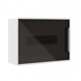 Щиток настенный FRAME белый DKC F12W1WD 12 модулей с тонированной дверцей