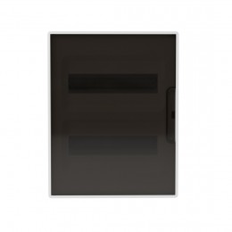 Щиток настенный FRAME белый DKC F24W1WD 24 модуля с тонированной дверцей