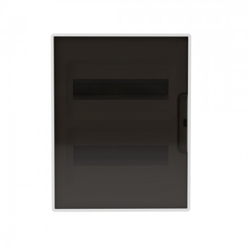 Щиток настенный FRAME белый DKC F24W1WD 24 модуля с тонированной дверцей