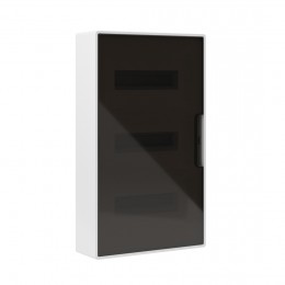 Щиток настенный FRAME белый DKC F36W1WD 36 модулей с тонированной дверцей