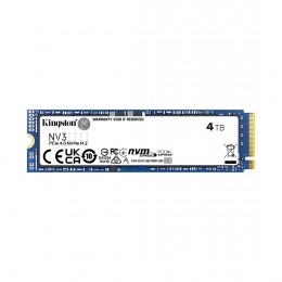 Твердотельный накопитель SSD Kingston NV3 SNV3S/4000G M.2 NVMe PCIe 4.0x4